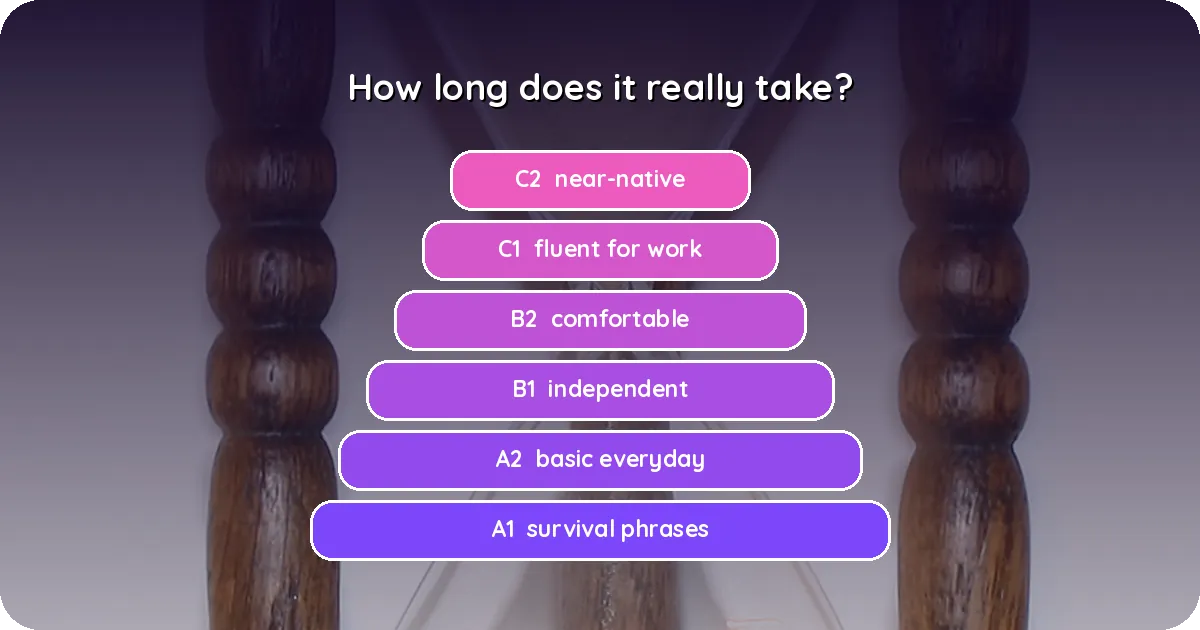 How Long Does It Really Take to Learn a Language?