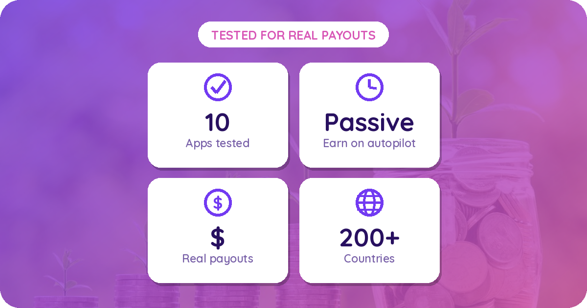Best Passive Income Apps in 2026: 10 That Actually Pay (Tested)
