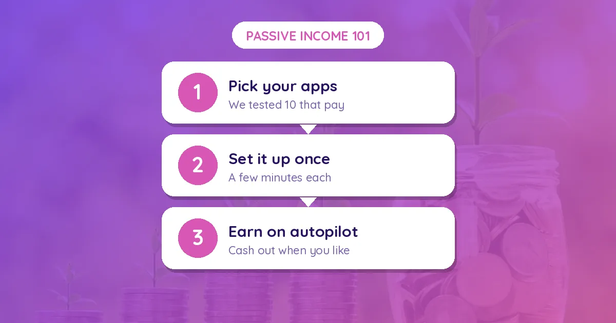 Best Passive Income Apps in 2026: 10 That Actually Pay (Tested)